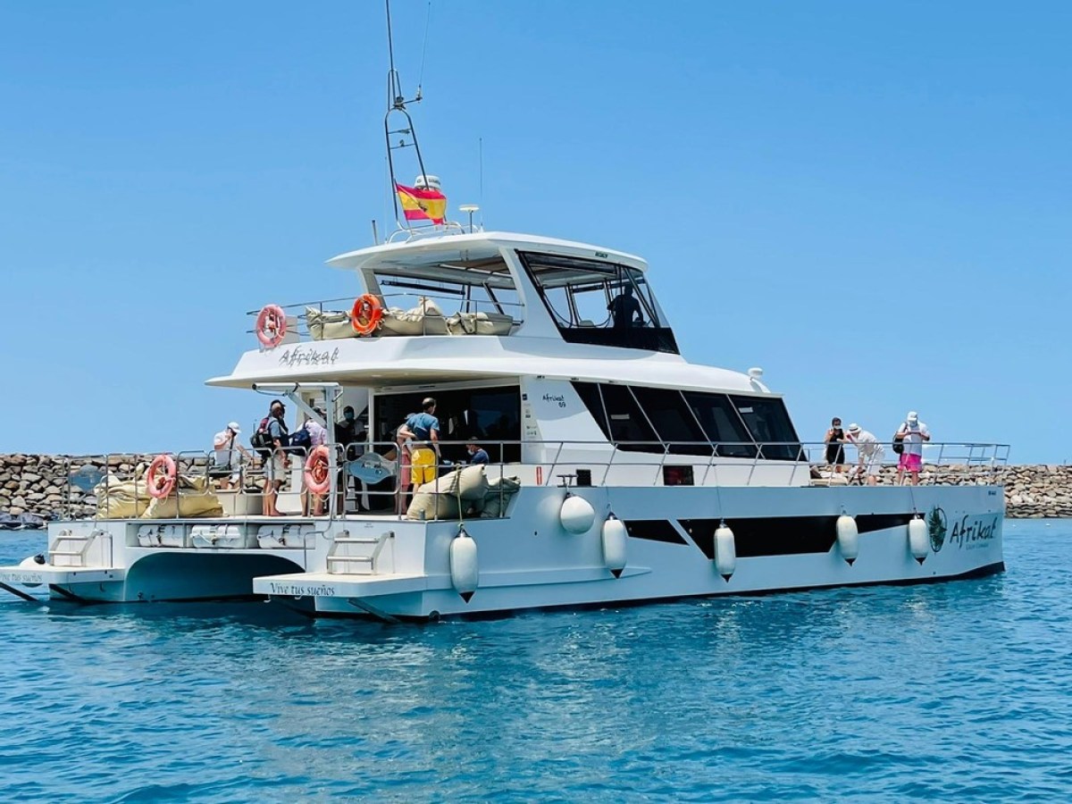 a large ship in a body of water